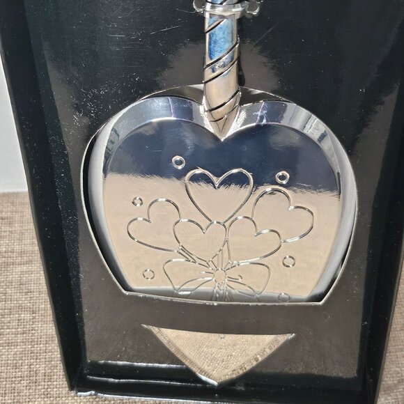 Ganz Heart Cake Server "A Slice of Love" New In Box Heart Shaped Cake Server - Picture 10 of 10